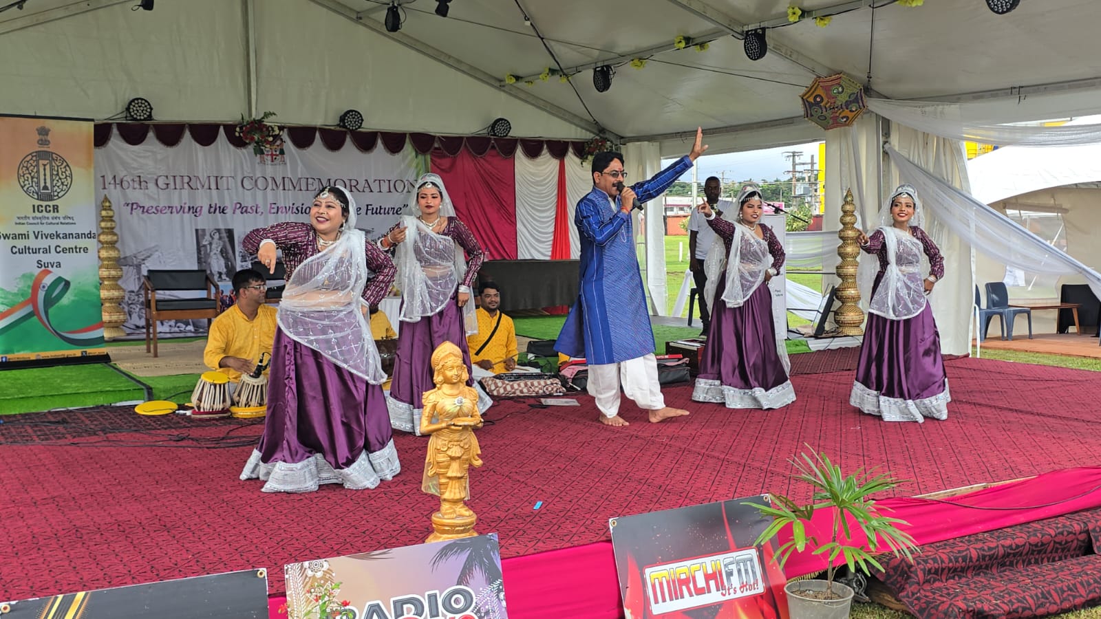 ICCR Bhojpuri Folk Dance & Music Show by Mr. Rakesh Upadhyay & Group 