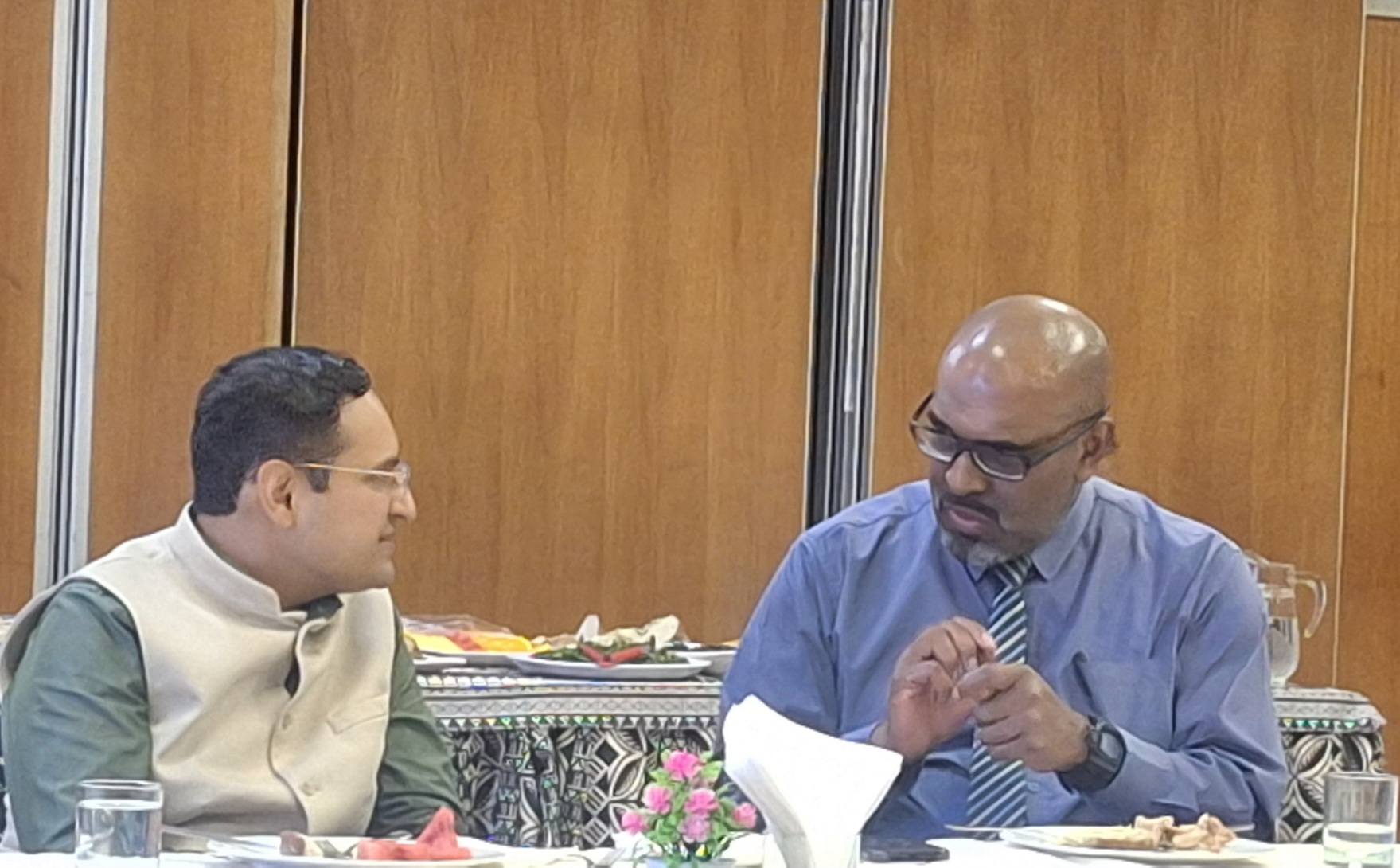 High Commissioner's Meetings - May 2025