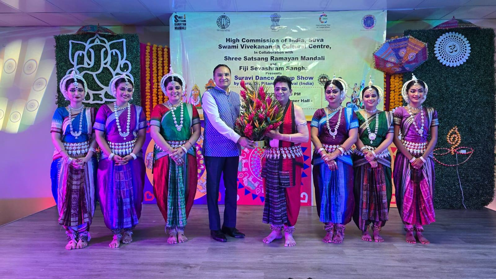 Visit of Suravi Dance Group from India to Fiji - June 2025