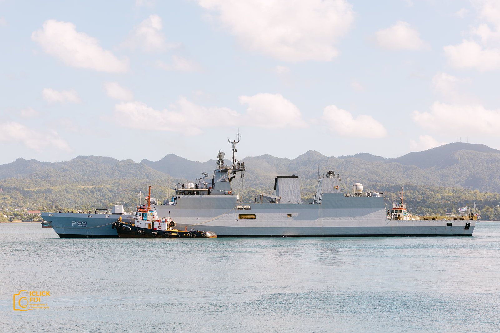 Visit of INS Kadmatt to Fiji (15 - 18 September 2025)