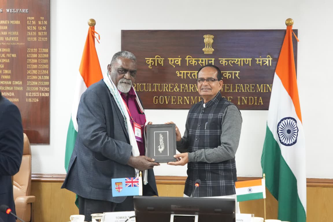 Visit of Fijian Agricultural Minister to India 08 - 10 January 2026