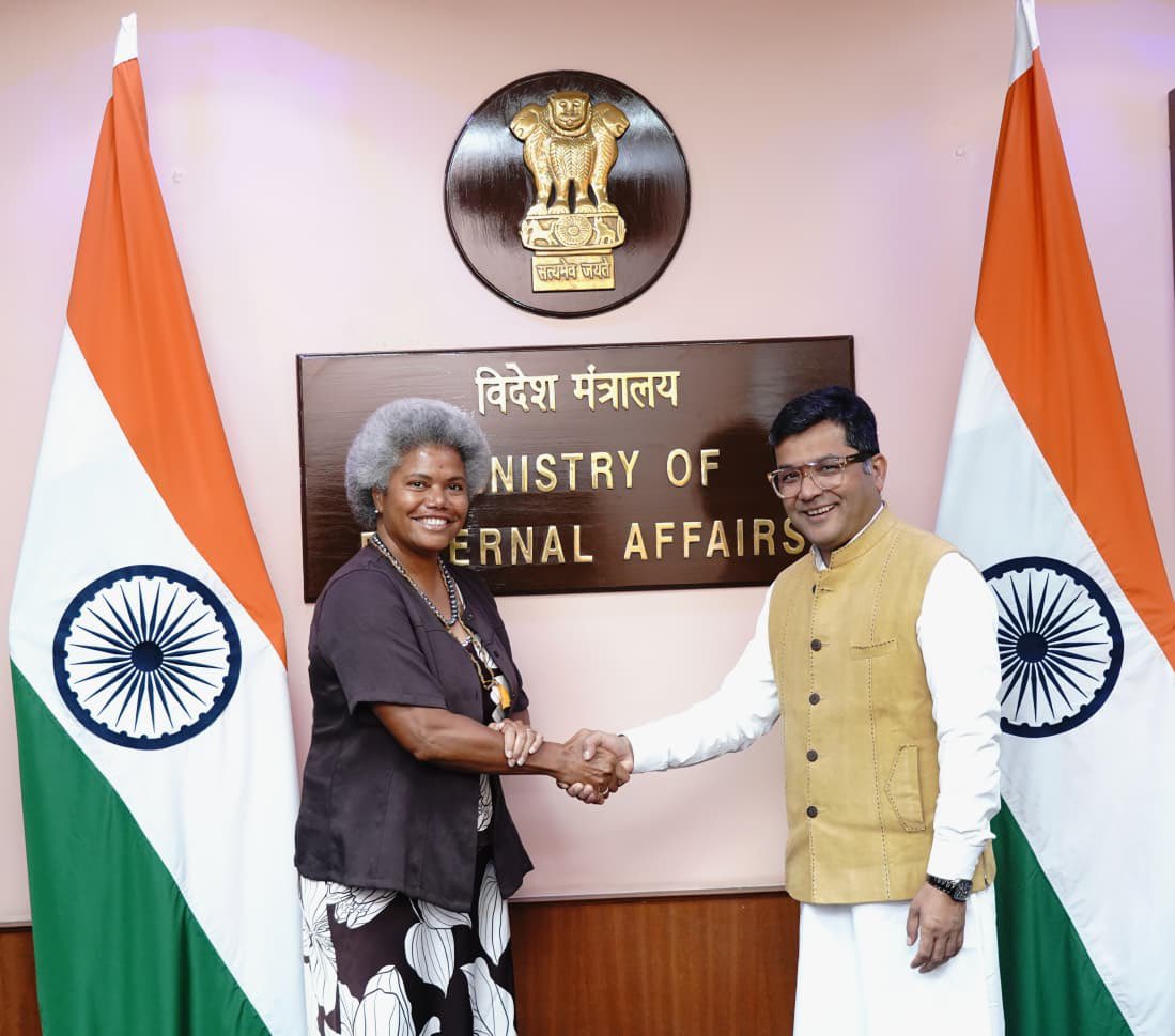 Visit of Fijian Deputy Speaker to India (16 - 19 January 2026)