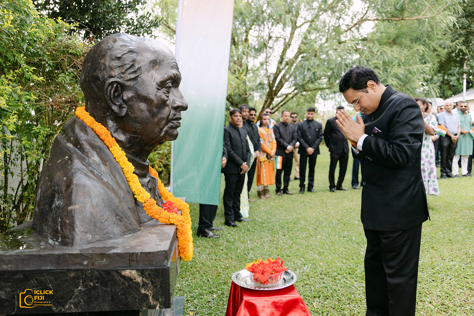 Republic Day 2026 Flag Unfurling Ceremony at India House on 26 January 2026