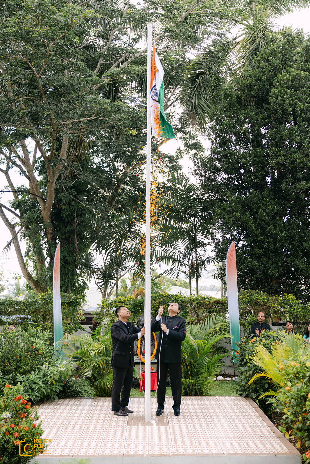 Republic Day 2026 Flag Unfurling Ceremony at India House on 26 January 2026