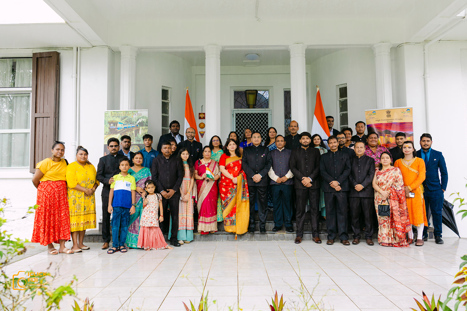 Republic Day 2026 Flag Unfurling Ceremony at India House on 26 January 2026