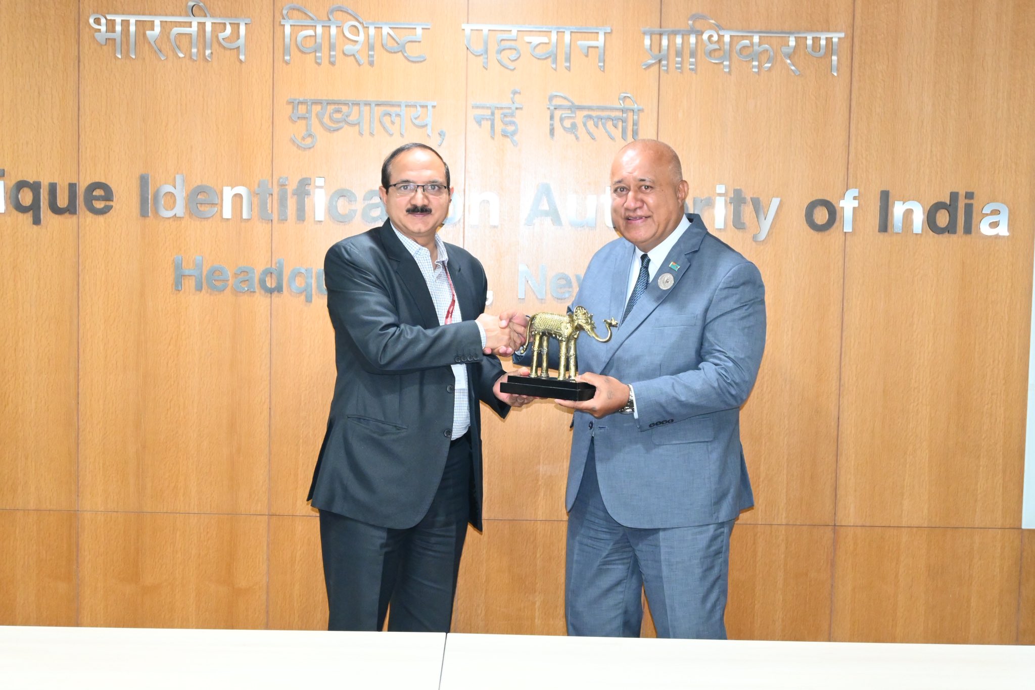 Visit of Fijian Minister for Policing and Communications to India