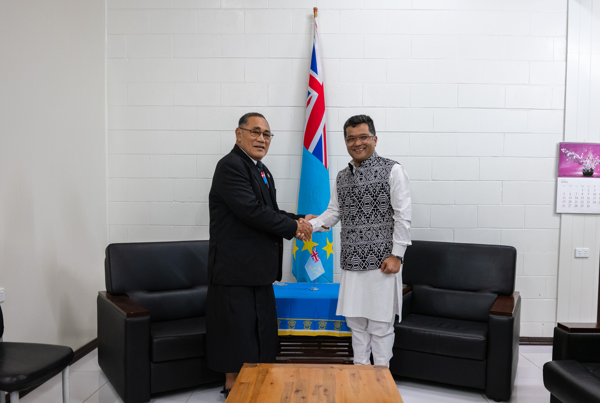 Visit of MoS Shri Pabitra Margherita to Tuvalu (24-25 April 2026)