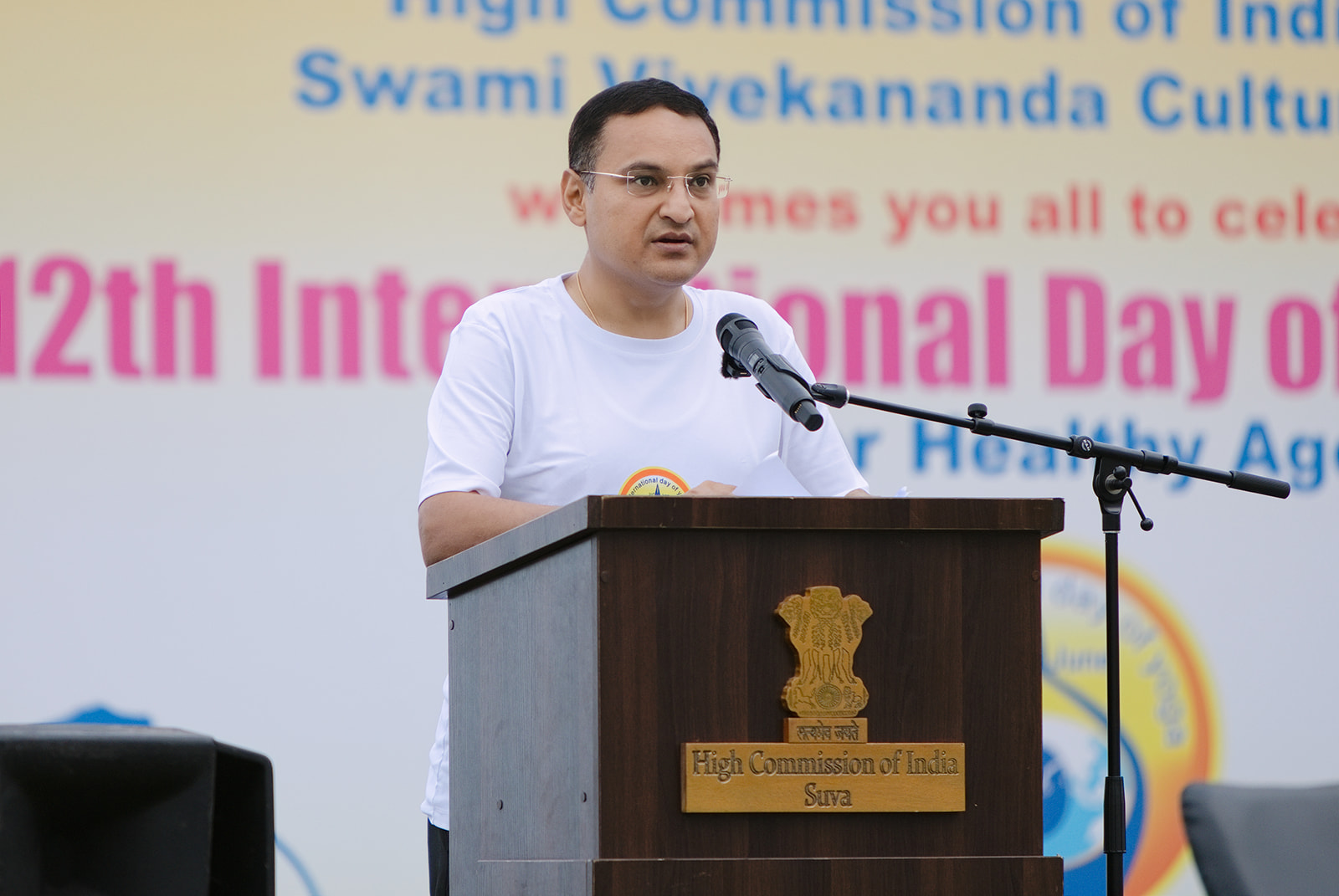 International Day of Yoga 2026 - Fiji, Kiribati, Tonga & Tuvalu